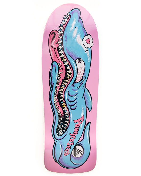 Sharky Love Skateboard Deck