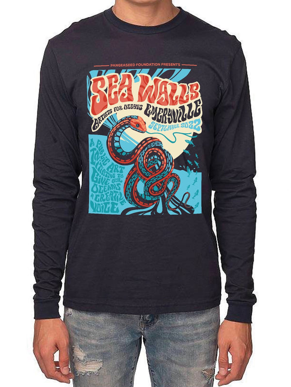 Sea Walls Emeryville Long-Sleeve T-Shirt