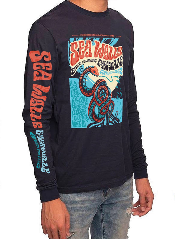 Sea Walls Emeryville Long-Sleeve T-Shirt