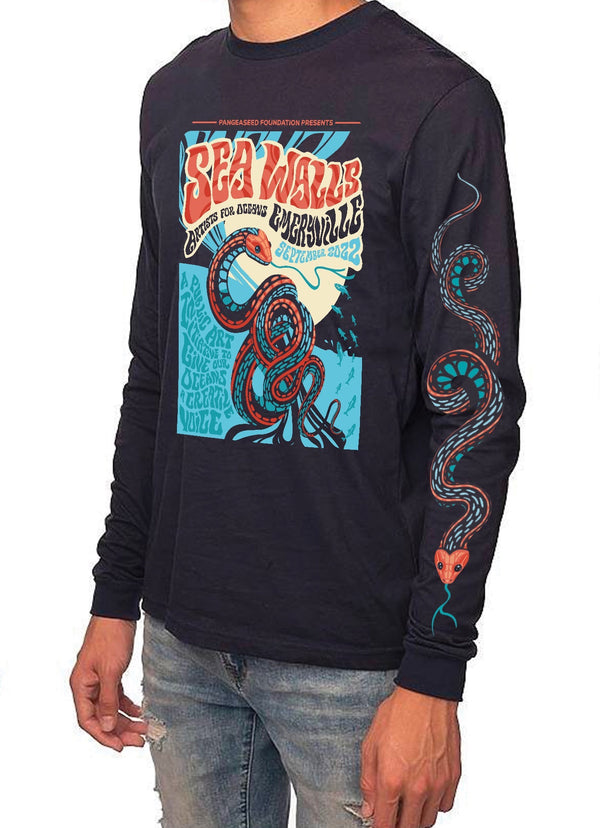 Sea Walls Emeryville Long-Sleeve T-Shirt