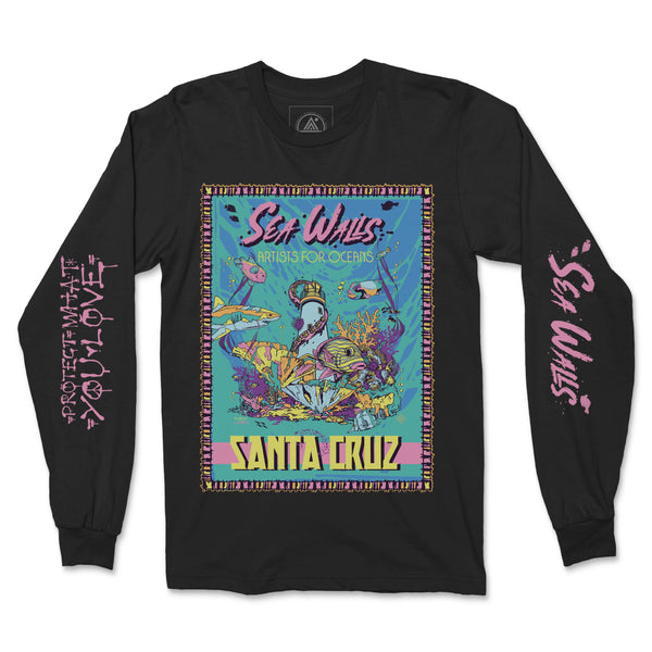 Sea Walls Santa Cruz Long Sleeve Shirt