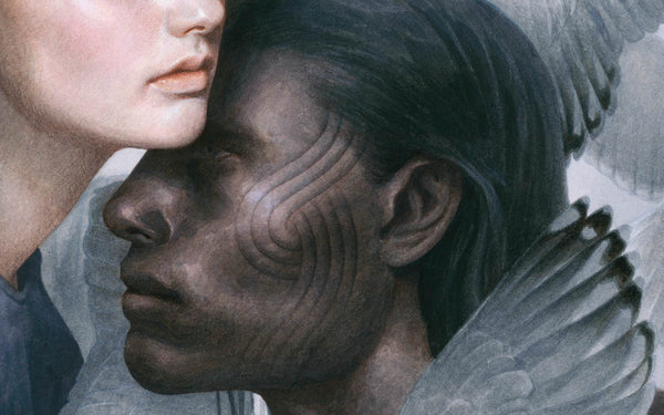 Miranda and Caliban