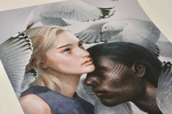 Miranda and Caliban