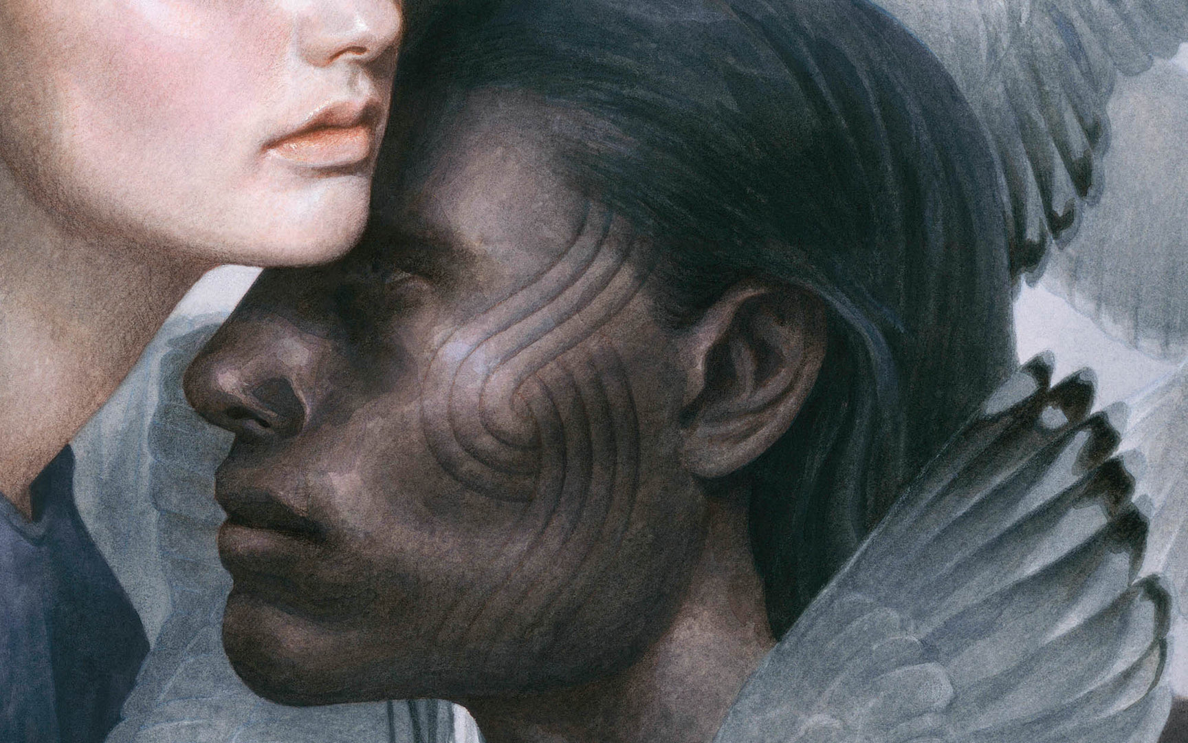 Miranda and Caliban PangeaSeed Foundation