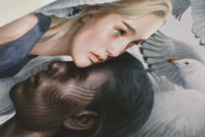 Miranda and Caliban