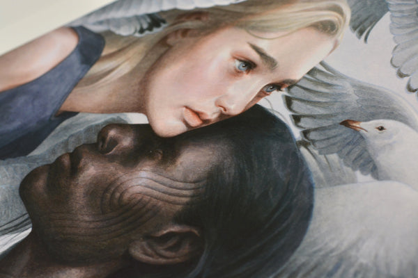 Miranda and Caliban