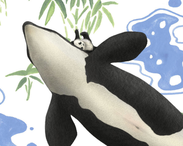 Captives: Orcas'n'Pandas